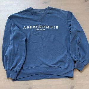 Abercrombie & Fitch Women’s Navy Crewneck Sweater Size Small